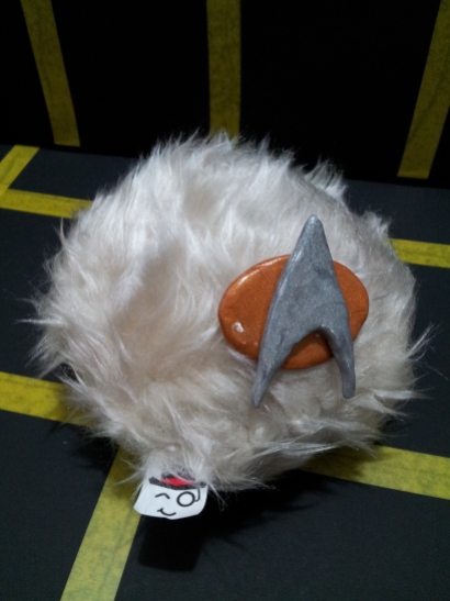 ensign tribble by Andie Leathley