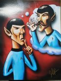 Dandy Spock Thoughts - Josh Rivers
