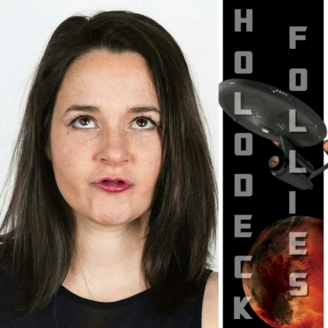 Comedian Jennifer McAuliffe joins Holodeck Follies Dec 8